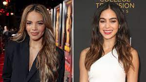 Leslie grace arrives at a screening of in the heights during the los angeles latino international film festival at tcl chinese theatre on friday, june 4, 2021, in los angeles. Lin Manuel Miranda In The Heights Casts Leslie Grace Melissa Barrera Variety