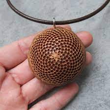 Perfection In Nature King Protea Protea Cynaroides Created Into A Necklace By Natures Art Melbourne Seed Pod Jewelry Pretty Jewellery Arts And Crafts