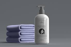 Cosmetic Product Mockup Bundle Bottle Mockup Bottle Cosmetic Jars