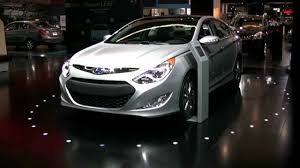 The 2012 hyundai sonata is a midsize family sedan available in gls, se and limited trim levels. 2012 Hyundai Sonata Hybrid Exterior And Interior At 2012 Montreal Auto Show Youtube