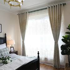 Home decor, bed & bath, curtains & drapes, quilts & comforters Gray And Brown Gingham Vintage Room Darkening Curtains