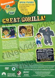 Diego used to be dora's playmate, and mistook dora's hallucinations as imaginary friends. Go Diego Go Great Gorilla On Dvd Movie