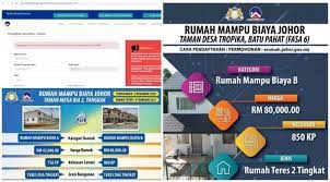 Pembinaan rumah mampu milik atau rumah mampu biaya johor (rmbj) masa kini amat diperlukan bagi membantu mereka yang sukar untuk membeli rumah mampu milik johor atau rmmj adalah dibawah kerajaan negeri johor. Cara Mohon Rumah Mampu Biaya Johor Serendah Rm42 000 Teres 2 Tingkat