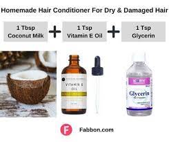 14 oz jar organic coconut oil; 15 Best Homemade Hair Conditioners For Dry Hair