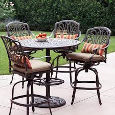 56 Reference Of Bar Table Patio In 2020 Bar Height Patio Set Patio Bar Set Patio Furniture Sets