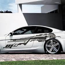 Maybe you would like to learn more about one of these? 2x Future Design Grafik Seitenaufkleber 230cm Auto Aufkleber Tuning Folie S39 Naklejki Na Avto Krutye Tachki Avtomobili