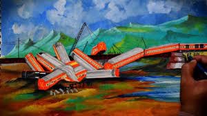 Train accident north of cairo has killed at least 11 people, say authorities. Rafiganj Train Disaster Howrah Rajdhani Accident In 2002 Painting Youtube