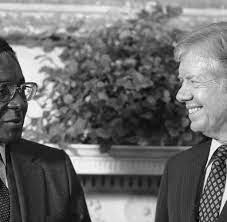 (born october 1, 1924) is an american politician, businessman, and philanthropist who served as the 39th president of the united states from 1977 to 1981. Robert Mugabe Ist Tot Der Diktator Der Sich Selbst Vergass Welt
