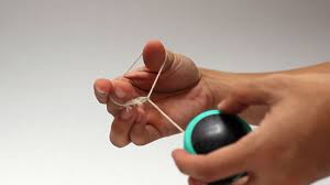Grasp the yoyo as you also grab the string. 3 Ways To Make A Yoyo Sleep Wikihow