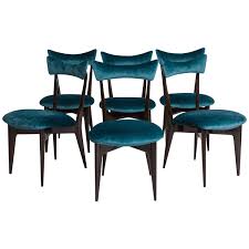 Ico And Luisa Parisi 1950s Rare Set Of Six Rosewood Dining Chairs Dining Chairs Antique Dining Room Chairs Chic Dining Chairs