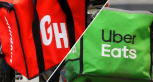 Uber Lost Out On Grubhub That S Bad News For Uber Eats In 2020 Grubhub Bad News Eat