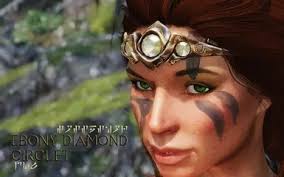 Ebony Diamond Circlets for SSE at Skyrim Special Edition Nexus