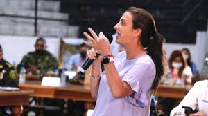 La también ministra tic, karen abudinen, destacó los convenios para megaproyectos en el país. 9 600 Emprendedores Y Comerciantes Del Pais Accederan A Ventas Digitales Karen Abudinen Zona Cero