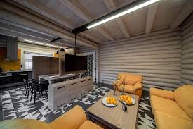 Find interior design degrees at universities in russia and compare details to choose the best interior design is a branch of design that covers the designing of the interiors of a room or building. Compact Wooden Cabin With An Inspiring Interior Design In Russia Caandesign Architecture And Home Design Blog