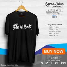 Music store | buy official music & merch including limited editions here. T Shirt Clothes Tshirt Music One Ok Rock Simple Cool Rose Shopee Philippines