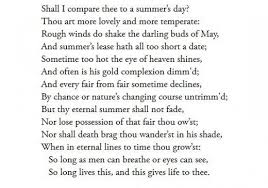 A Summary And Analysis Of Sonnet 18 By William Shakespeare Shakespeare Sonnets Inspiring Quotes Tumblr Old English Words