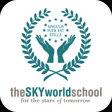 Sky World School logo