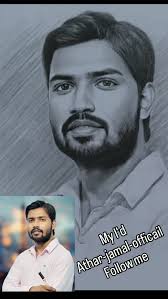 #artist athar jamal follow me