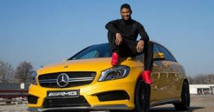 Mercedes Benz A45 Amg Driven By Usher Awaits 2013 Geneva Rush Lane Mercedes Benz A45 Amg Mercedes