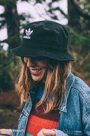 Adidas Originals Denim Bucket Hat Urban Outfitters Outfits With Hats Hat Fashion Denim Bucket Hat