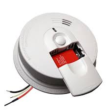 You think to yourself, whelp, the battery must be dead. Kidde Ac Hardwired 120 Volt Smoke Detector In The Smoke Detectors Department At Lowes Com