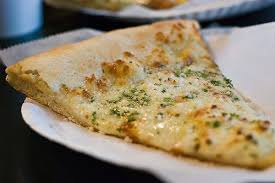 New York Style White Pizza Food White Pizza Cooking Recipes