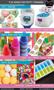 Fun Ideas For Potty Training Potty Training Kids Potty Training Chart Potty Training Tips