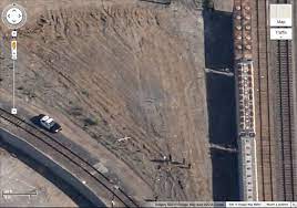 The rabbit, over 200 feet long, was spotted on google earth not long after it launched and it led to questions. There S A Dead Body On Google Maps Dazed