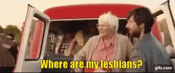 Where are my lesbians?