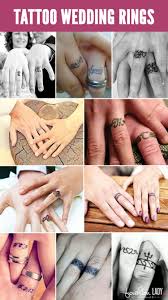 Tattoo Wedding Rings Wedding Tattoos Tattoo Wedding Rings Wedding Ring Tattoo