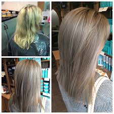 From Yellow Blonde To A Softer Natural Ashy Light Brown With Soft White Grey Highlights Great For Softenin Light Ash Brown Hair Natural Gray Hair Hair Styles