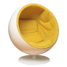 Ball Chair By Eero Aarnio 1stdibs Com Ball Chair Chair Funky Furniture