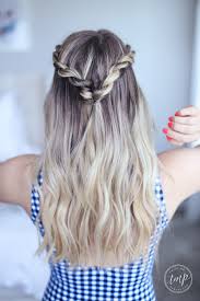Beach waves medium hair is a great combination that you'll love to wear. Cute Summer Twists Beach Hairstyle Twist Me Pretty Cute Hairstyles For Teens Lazy Girl Hairstyles Thick Hair Styles