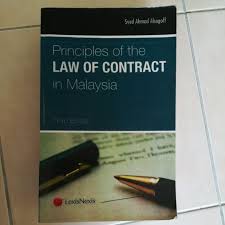 Specific performance of contracts 173. Law Books Principal Of The Law Of Contract In Malaysia Textbooks On Carousell