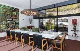 Step Inside Ellen Degeneres S Former 33 Million Beverly Hills Mansion In 2020 Kitchen Chairs For Sale Beverly Hills Mansion Home