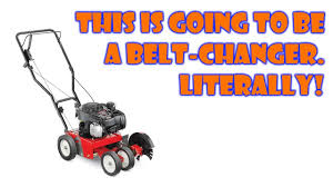 Maybe you would like to learn more about one of these? Troy Bilt 554 Belt Replacement Youtube
