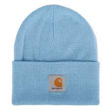 Pin By Danica On Outfits In 2021 Light Blue Beanie Carhartt Beanie Aesthetic Carhartt