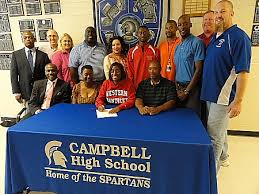 Latest College Signing Pics