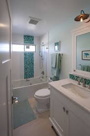 With summer fast approaching, now is the time to start considering what kind of bathroom you wish to design. 75 Beautiful Coastal Bathroom With Blue Walls Pictures Ideas July 2021 Houzz