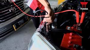 Kenderaan jenis ini dipanggil hibrid. Cara Pemakaian Kabel Jumper Pada Aki Mobil Yuasabattery Youtube