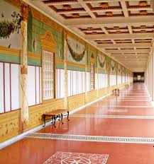 Interior Getty Villa
