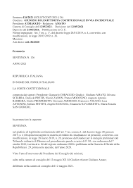Pertanto, al quesito di cui sopra potrebbe darsi risposta affermativa. 2