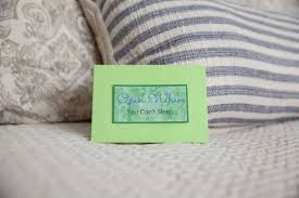 Open the card and push the tab out. What To Put Inside Your Open When Letters Amylanham Com