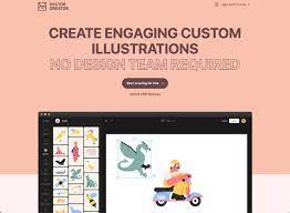 vector creator 線上自製創意插圖圖庫 匯出png 和svg 格式 custom illustration vector creator the creator