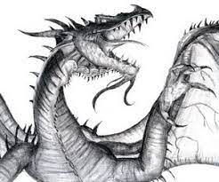 Sure, i understand a dragon is a very complex creature and all, but take a look at this lesson and hopefully you'll see things a bit differently! 10 Cool Dragon Drawings For Inspiration Hative