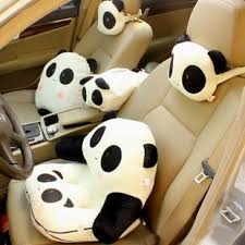 Panda Car Accessories Need To Deck Ben S Care With All These Accessories Once He Gets It He He He Panda Items Panda Wallpapers Kawaii Panda