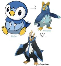 pokemon platinum piplup evolution chart best picture of