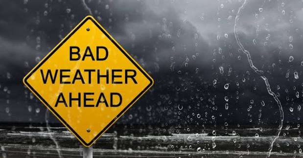 Weather can delay training
