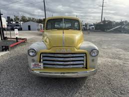Image result for Chrome Yellow 1953 GMC Truck