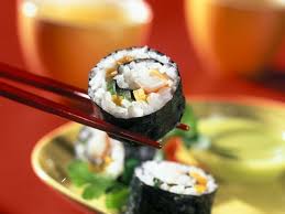 Omelett Gurken Surimi Sushi Rezept Rezepte Sushi Lebensmittel Essen